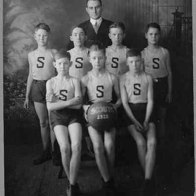 Boy Scouts Basketball Team