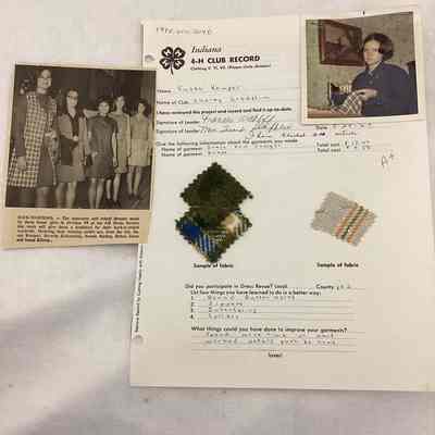 Indiana 4-H Club Record