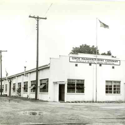Cinch Manufacturing Company, exterior