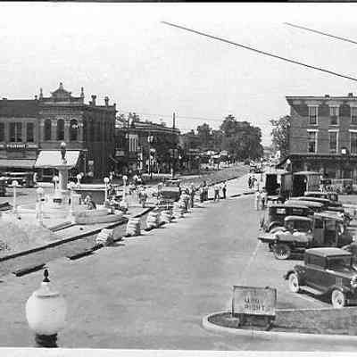 Interurban Track Removal