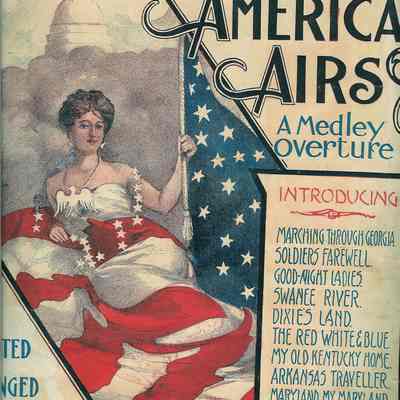 STANDARD; AMERICAN; AIRS A MEDLEY; OVERTURE