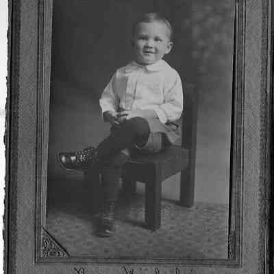 Unidentified male child