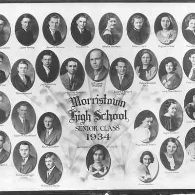 Morristown High School Senior Class of 1934