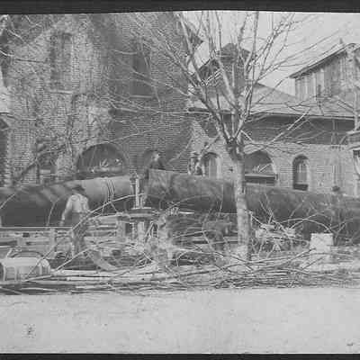 Unidentified construction