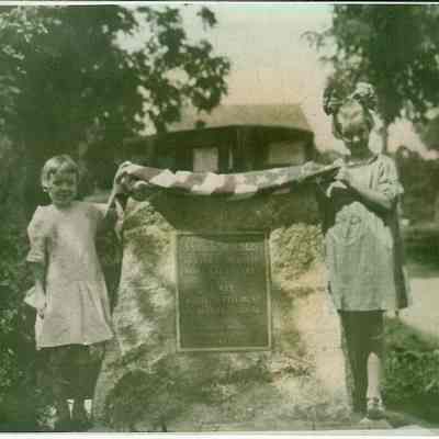 Marion Township Marker