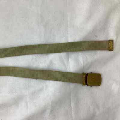 Children's Khaki Boy Scouts Uniform Belt