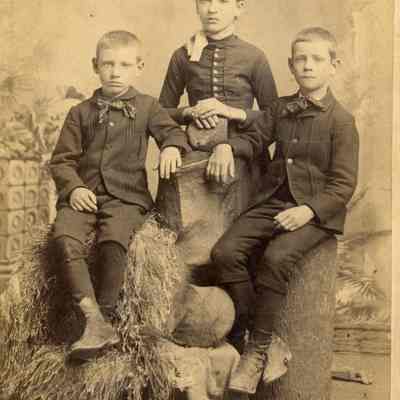 Gertie, Ira, & Orthor Wood