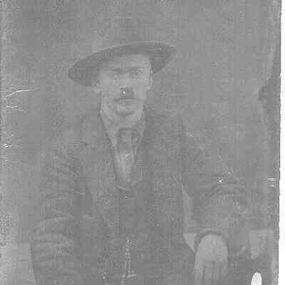 Male in Broad Brimmed Hat