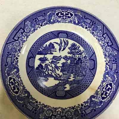 Blue & White Decorative Plates