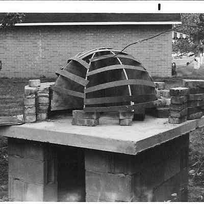 Bee Hive Oven