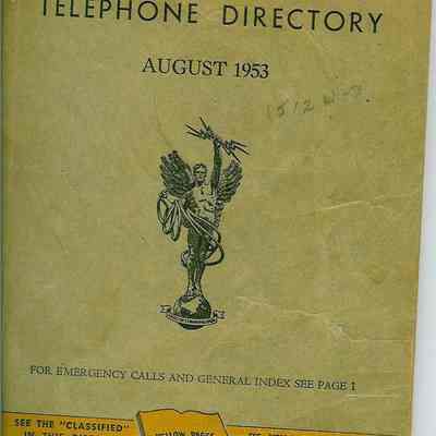 Telephone Directory