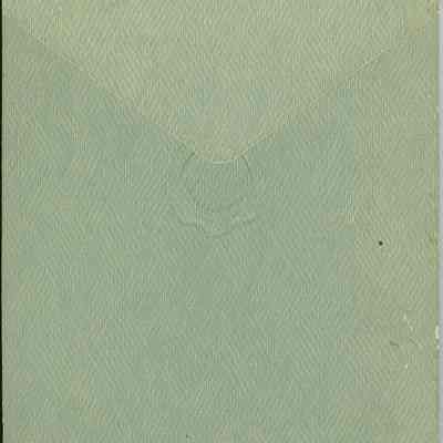 unidentified middle-aged couple - unopened