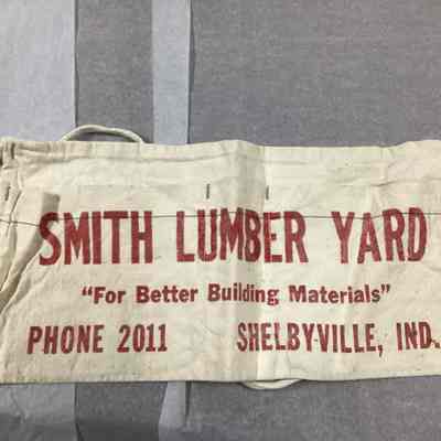 Men's Smith Lumber Yard Apron