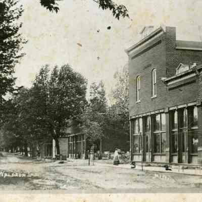 Main St., Waldron, IN