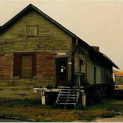 Old Big 4 Freight Depot