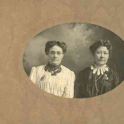 Two Unidentified Ladies