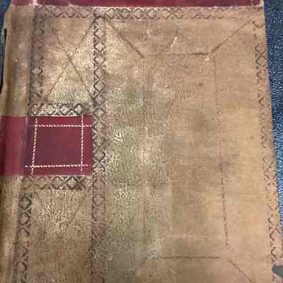 Pythian Lodge minutes/secretaries book
