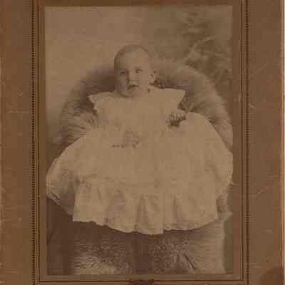 Henry Harrison King, Tatman studio photo on mount