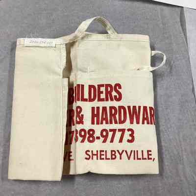 Men's Builders Lumber & Hardware Apron