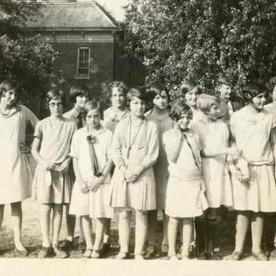 Unidentified Schoolchildren