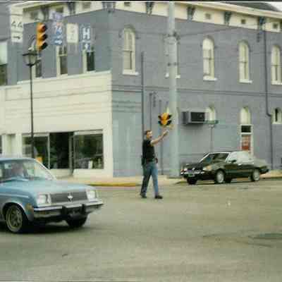 E. Broadway Street Repair at S. Harrison St. Central States Fiber Corp. Broadway Bonded Oil Cop. E. Broadway