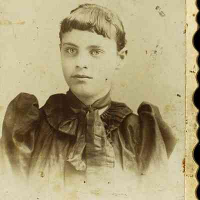 Unidentified Young Woman