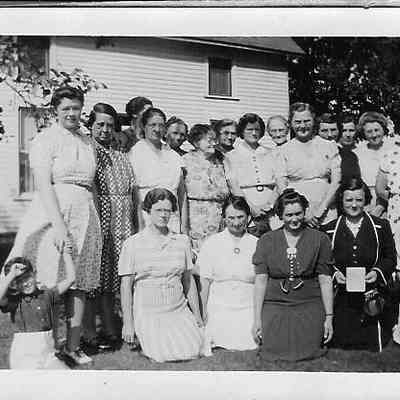 Shelby Co. Home Ec Club