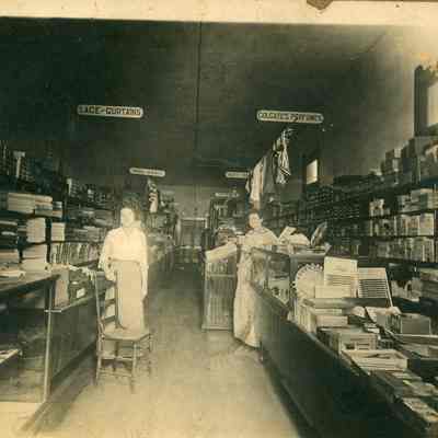 Laura Pryor's Dry Goods Store