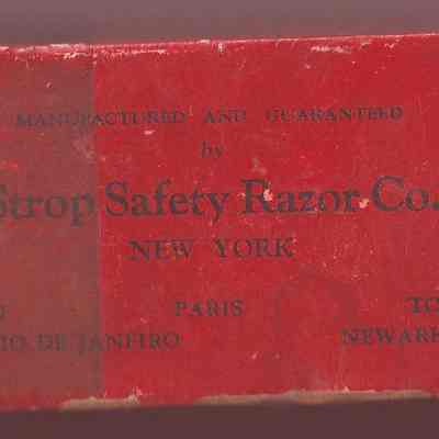 box, product container, underside