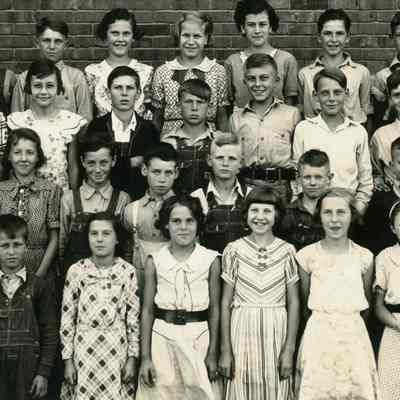 Waldron School 5th & 6th Grade Class