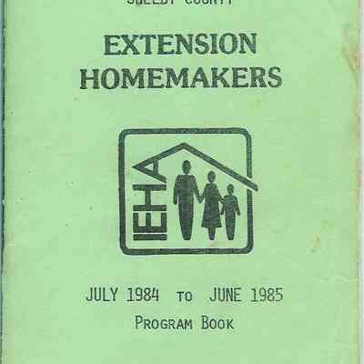 Shelby County Extension Homemakers