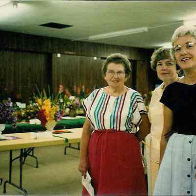 Shelby County Fair Flower Show