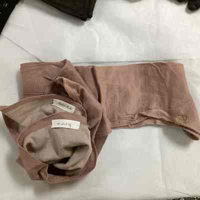 Women's Mauve Cotton Stockings
