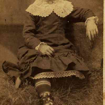 Unidentified Young Girl