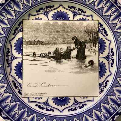 2001.016.001 V: They all go skating.