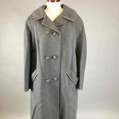 Women's Gray Coat