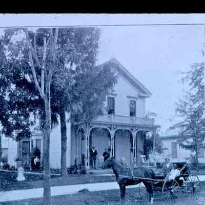 Vannoy, General J. W., Residence