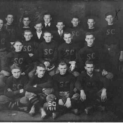 Shelby County Football Team 1919