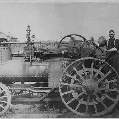 Threshing Machine