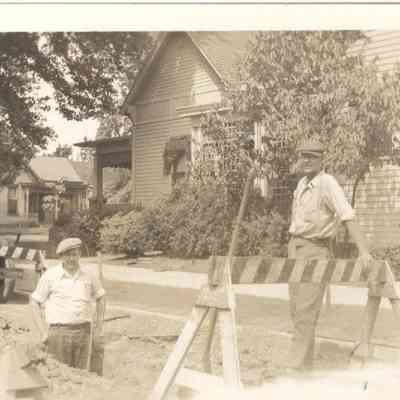 Eastside of S West St just South of Colescott St - Gas Main leak repair