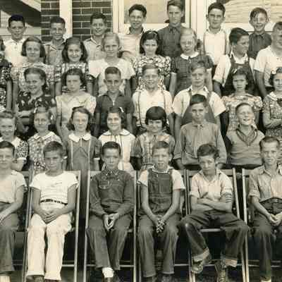 Waldron School 5th & 6th Grade Class