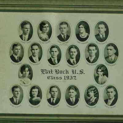 Flat Rock High School Class