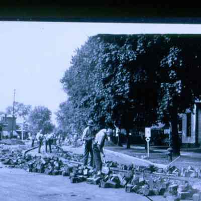 Interurban Track Removal