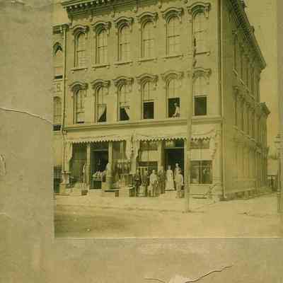 Street Scene of Public Square