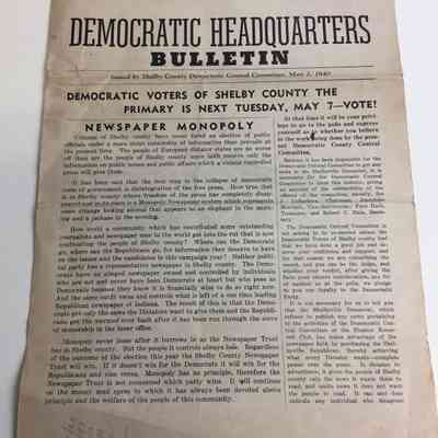 Shelby County Democrats