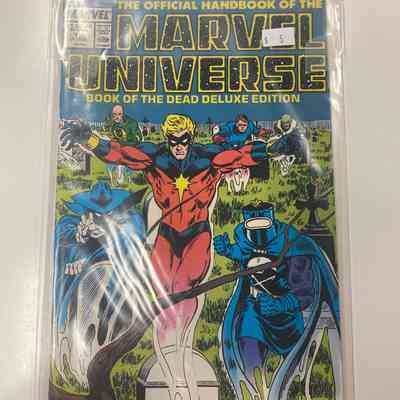 The Official Handbook of the Marvel Universe