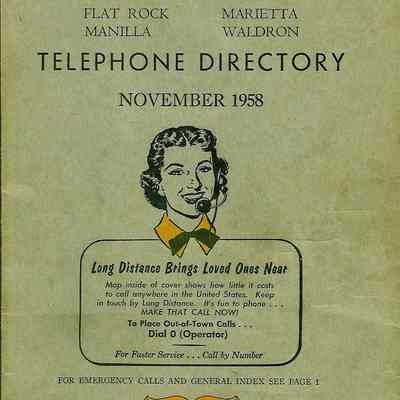 Telephone Directory