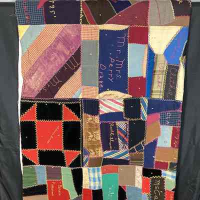 Multicolor Friendship / Crazy Quilt