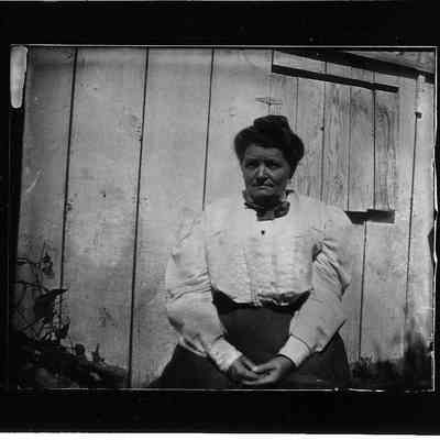 Negative, Glass-plate