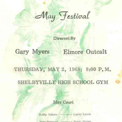45th annual May Festival Program